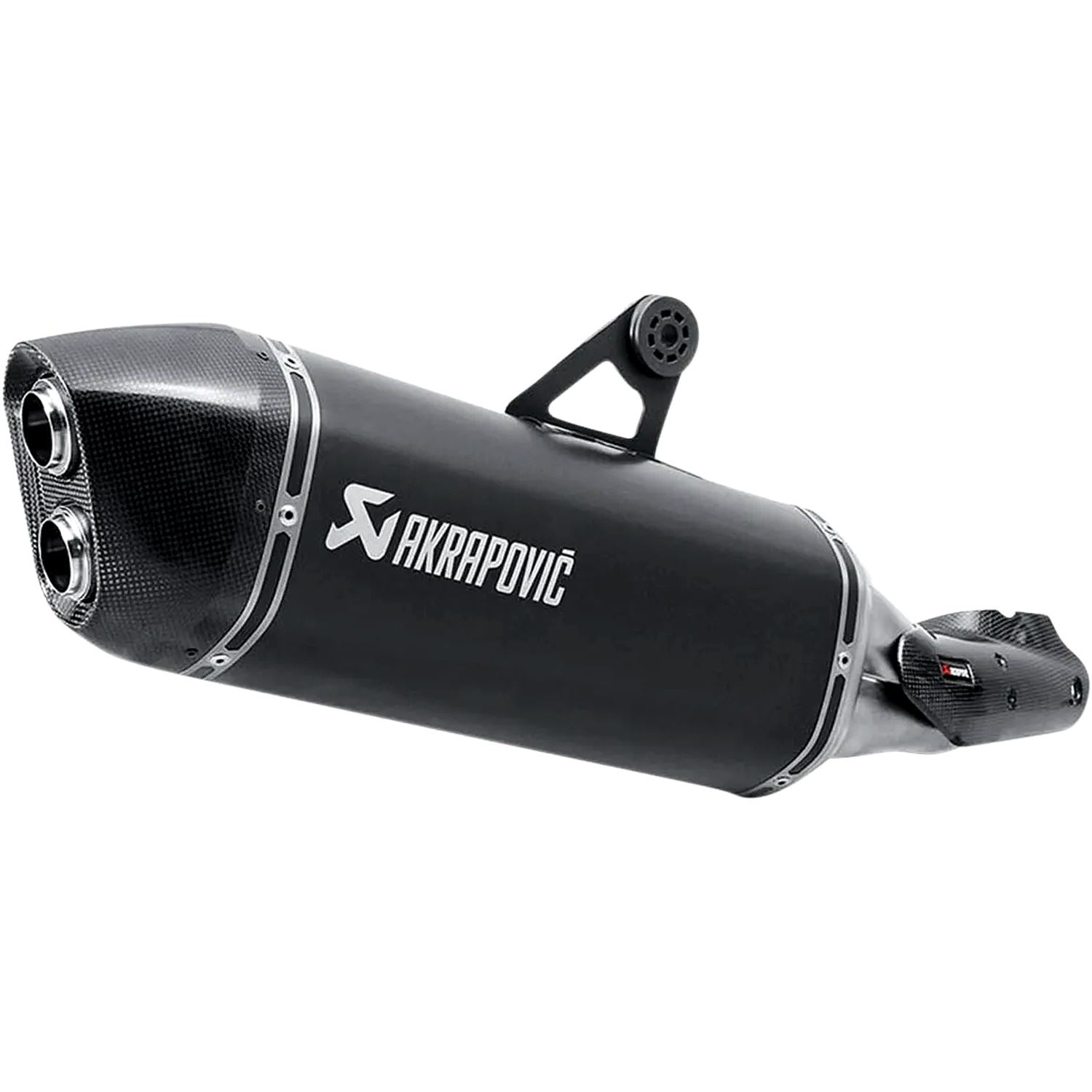 Akrapovic Titanium Black Line Slip On Silencer